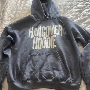 Blue Hangover Hoodie